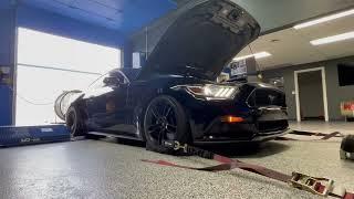 Mustang GT with ESS Supercharger Dyno