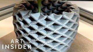 3D Printers Are Changing The Kind Of Pottery We Can Make