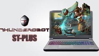 ThundeRobot ST-PLUS - Intel Core i7 7700HQ NVIDIA GeForce GTX 1050TI 8GB graphics memory + 256GB SSD