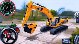 New City Road Construction Simulator game - Construction Game - Android Gameplay