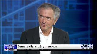 Bernard-Henri Lévy - WGN9 News : war in Ukraine & "Slava Ukraini" (May 8, 2023)