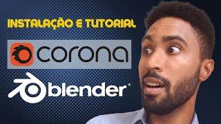 Corona Renderer Blender - Tutorial Completo