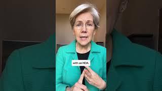 Elizabeth Warren: 'We Cannot Have A Man Like Pete Hegseth In Charge Of Our National Security