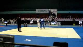 Judo Sarajevo Open 2008 73KG - Pedro Guedes BRA X TUR.MPG