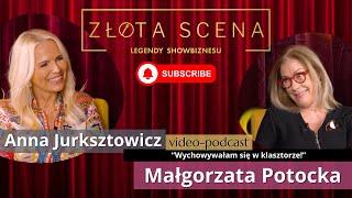 Małgorzata Potocka *Wychowywałam się w klasztorze" Legendy Showbiznesu #15