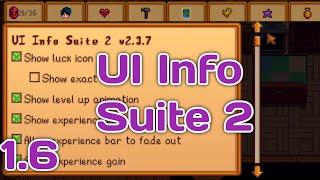 UI INFO SUITE 2 •|• STARDEW VALLEY MOBILE MOD 1.6