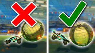 The CORRECT Way To Train in Rocket League