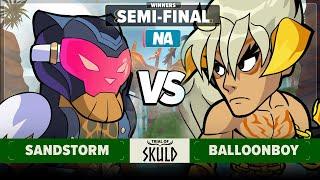 Sandstorm vs BalloonBoy - Winners Semi-Final - Trial of Skuld - NA 1v1