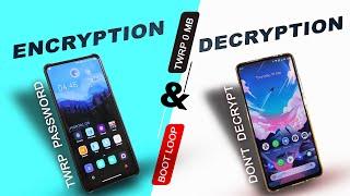 ENCRYPTION & DECRYPTION || WHAT IS THIS || WHY ITS BAD FOR YOU || DON'T DECRYPTION