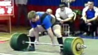 Zvarykin Alexey - 2008 IPF Russian Powerlifting Championship