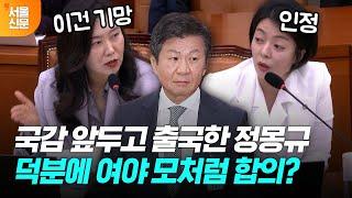 '국정감사가 우습나'...정몽규 국감 불출석에 뿔난 여야 의원들