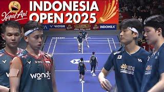 Alfian/Ardianto (INA) VS Kim/Seo (KOR) | SemiFinals Indonesia Open 2025 Badminton 2025