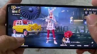 XIAOMI 11T 90FPS  TEST PUBG MOBILE 4FINGER FULL HANDCAM