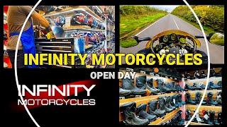 Infinity Motorcycles Oxford - Open Day #motorcycleclothing #keis #shoei