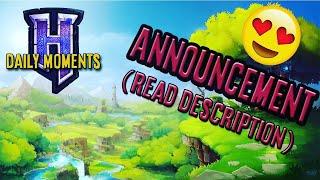 Daily Hytale Moments - CHANNEL ANNOUNCEMENT