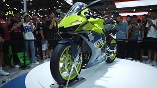 More Power Than ZX-4R !  Zhang Xue ZX-500RR shake up the superbike segment