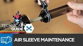 HOW TO - FOX FLOAT Air Sleeve Maintenance