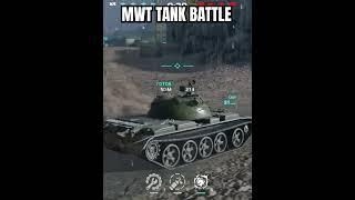 Новые танки для смартфонов MWT TANK BATTLE, убийца блица #gamingvideos #танки #танкинателефон