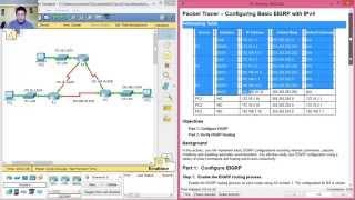 6.2.2.4 - 7.2.2.4 Packet Tracer - Configuring Basic EIGRP with IPv4