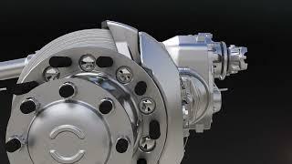 Meritor 14X HE High Efficiency Tandem Drive Axle