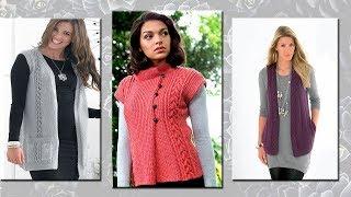 Patterns of knitting vests (crochet) * Toma Prus