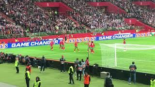 Polska Portugalia Cristiano Ronaldo gol na 0-2 Warszawa 12.10.2024