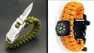 TOP 10 BEST PARACORD BRACELET FOR SURVIVAL 2021