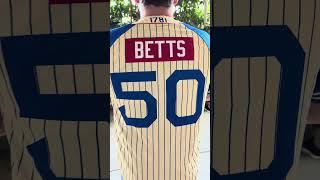 Dodgers Black Heritage Night Mookie Betts Jersey #dodgers
