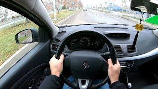 2013 Renault Fluence 1.6L (106) POV TEST DRIVE