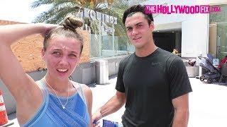 Emma Chamberlain & Ethan Dolan Speak On Their Relationship & React To Jake Paul's Wedding 7.12.19