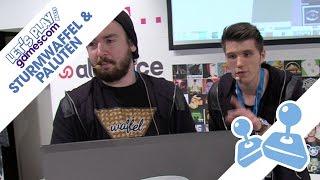 Sturmwaffel und Paluten - Let's Play meets gamescom 2014