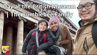 Day at the British Museum | The Bumblebee Family