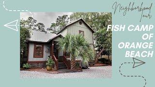 Neighborhood Tour of Fish Camp on Wolf Bay | Orange Beach AL