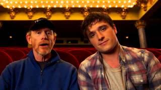 Josh Hutcherson and Ron Howard for Project Imagination [The 15 finalists]