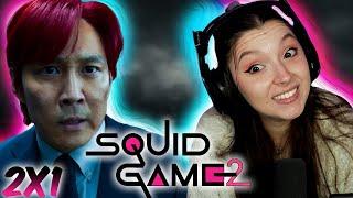 SQUID GAME Season 2 Episode 1 REACTION ! 오징어 게임 | Netflix