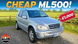 I BOUGHT A CHEAP MERCEDES ML500 FOR £1,000!