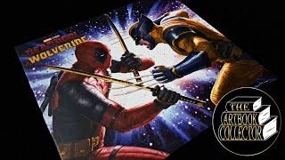 Marvel Studios' Deadpool & Wolverine: The Art of the Movie - Book Flip Through