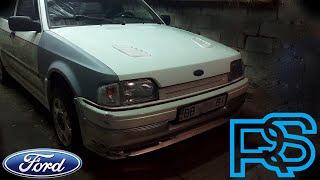 Ford Orion RS "Установка и Ремонт Бампера Накладки и Порога " #36