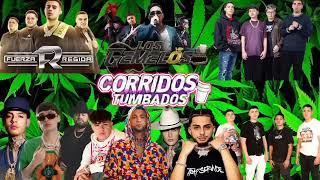 Mix de Corridos Tumbados Pa Pistear 2023-Luis R Conri,Fuerza Regida, Junior H,Natanael Cano,Legado 7