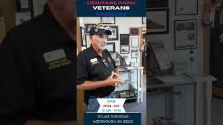 Visit the Heritage Park Veterans Museum - McDonough, Georgia