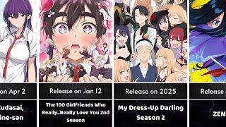 60 Upcoming Romance Anime of 2025