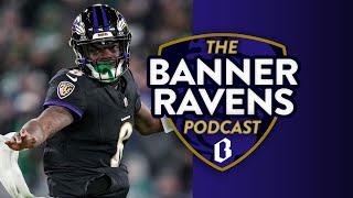 Offense, special teams fall flat in loss to Eagles | Banner Ravens Podcast