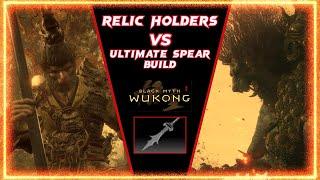 WUKONG's Spear Build vs. Relic Holders: A Gauntlet Showdown!