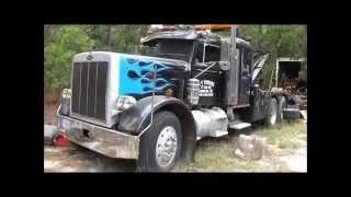 1970 Peterbilt 359 8-71 Detroit 16 Speed Spicer With Holmes 750