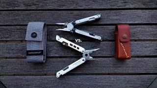 Leatherman ARC vs. Garage Batch #005: 40th Anniversary Tool Premium Multitool Comparison!