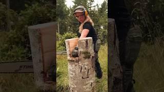 Logger’s Chair