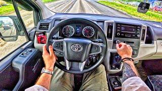 2021 Toyota HiAce 2.8D MT - POV TEST DRIVE