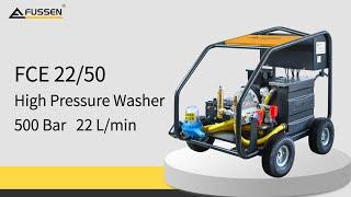 FCE 22/50 High Pressure Washer with 500 Bar and 22L/min High Pressure Washer