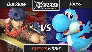 Jboss (Yoshi) vs Darklaw (Ike) - Losers Finals - SMASH AT THE ARCADE 4/6/19
