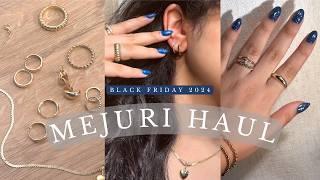 MEJURI Black Friday Fine Jewelry Haul 2024 | Details, Try-on, & Recommendations!